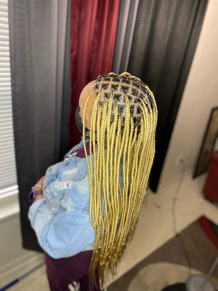 Smedium BL Knotless