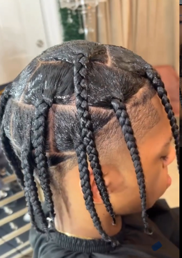 Men Box Braids