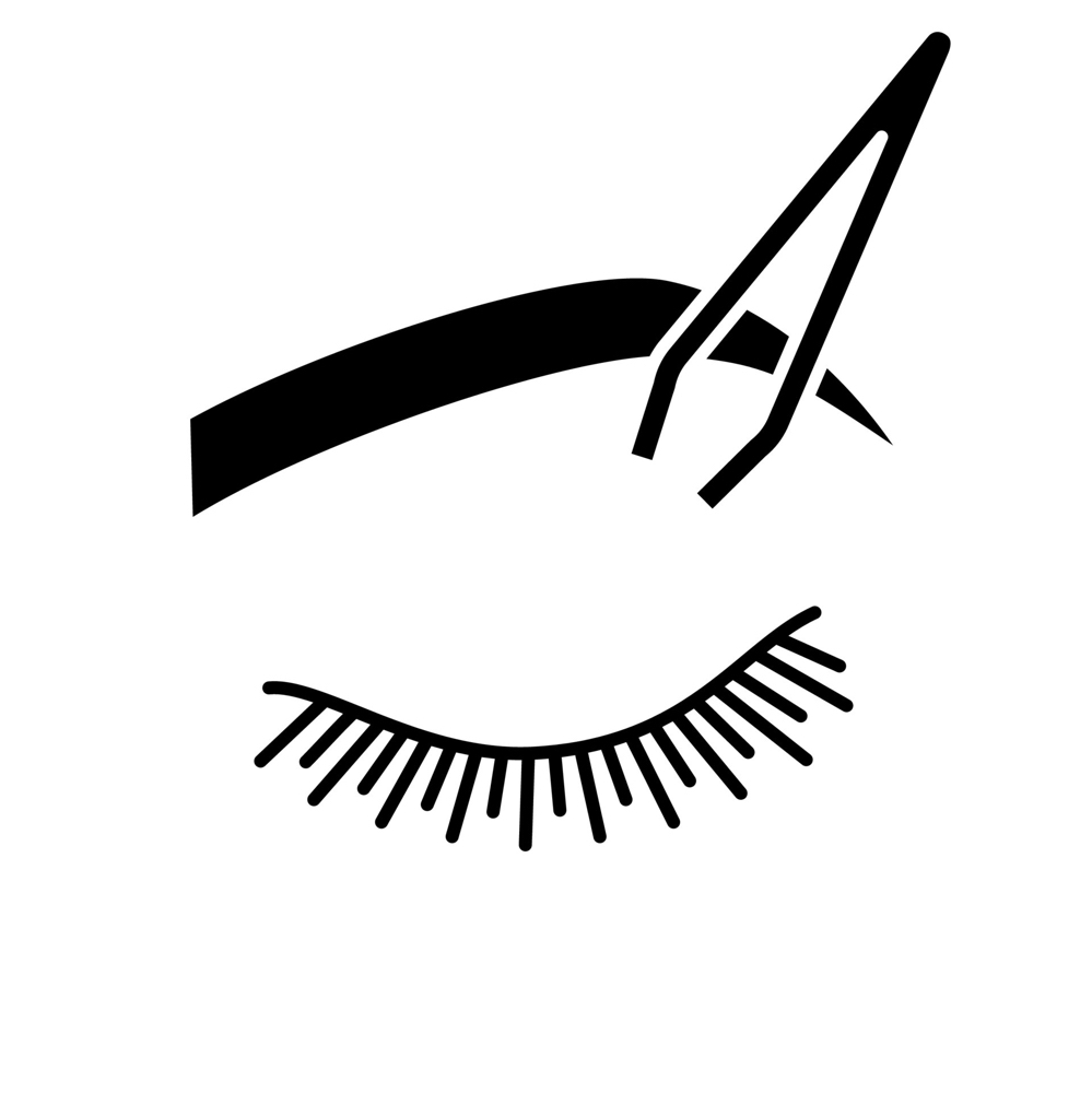 Brow Tweezing