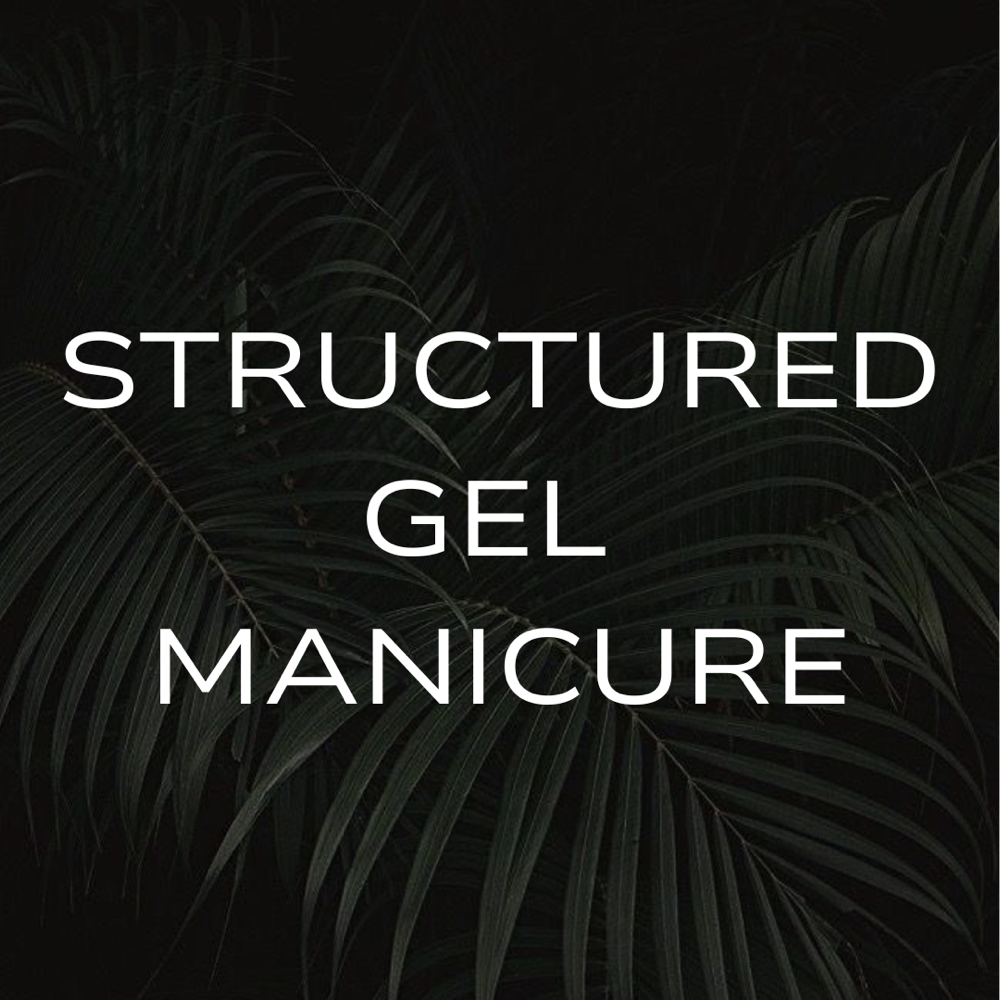 Structured Manicure at Pomalo Nail Studio in Bremerton, WA