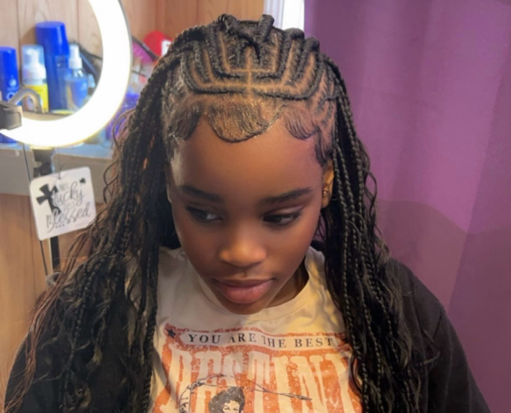 Fulani/Tribal Quick Weave