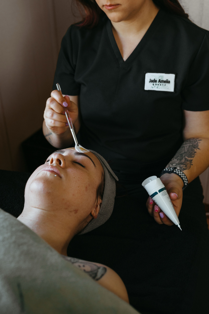 Pimple Popper Facial