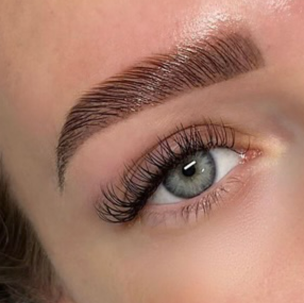 Brow Lamination at Rylee Ann Esthetics in Woodstock, GA