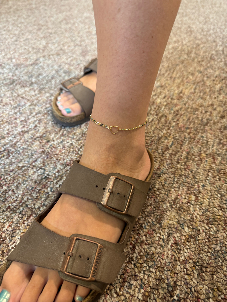 Anklet- Gold Filled