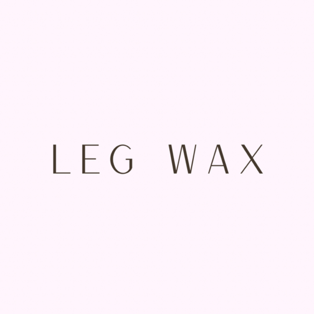 The Leg Wax at The Glamm Studio in Fort Worth, TX