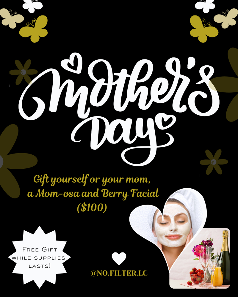 Mom-osa & Berry Facial