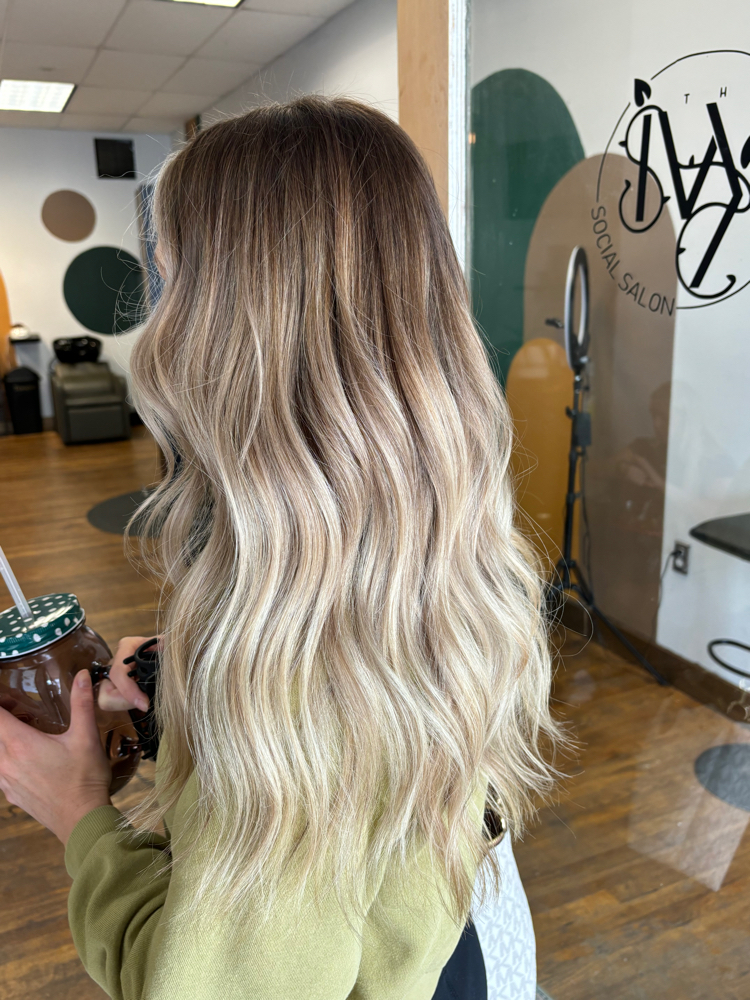 Lived In Blonding at Caitlin Winchester Ivy Social Salon in Jackson, OH