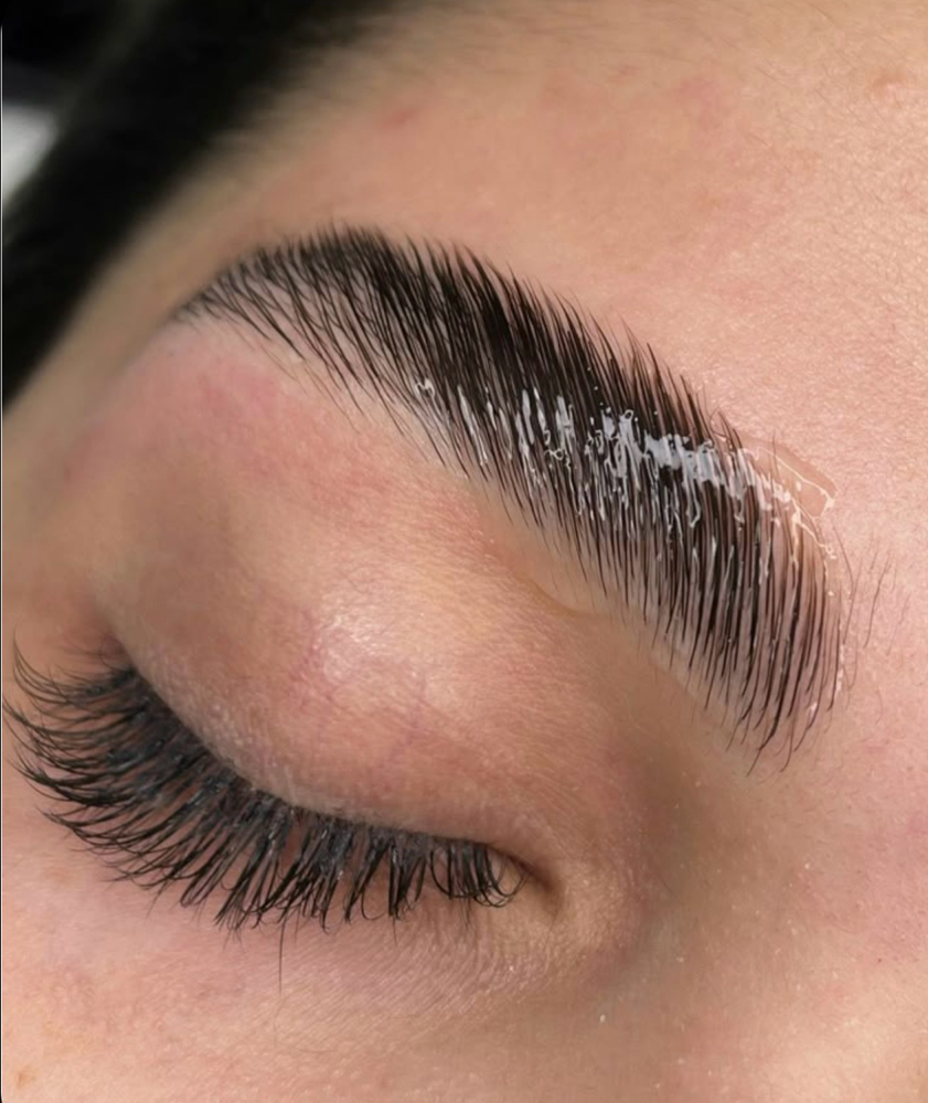 Brow Lamination Package