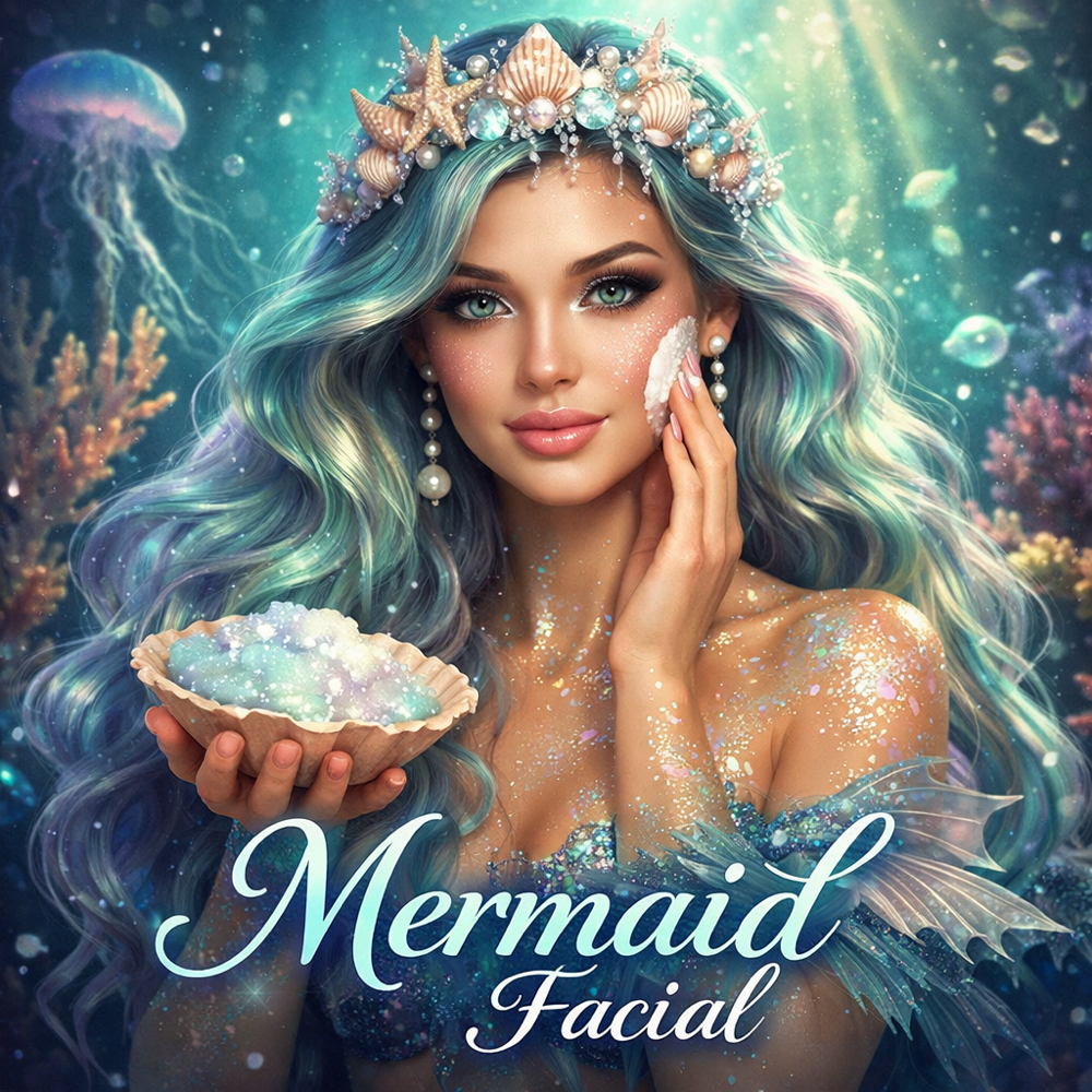 Mermaid Facial at Nurse Lab Aesthetics & Wellness in Mission, TX