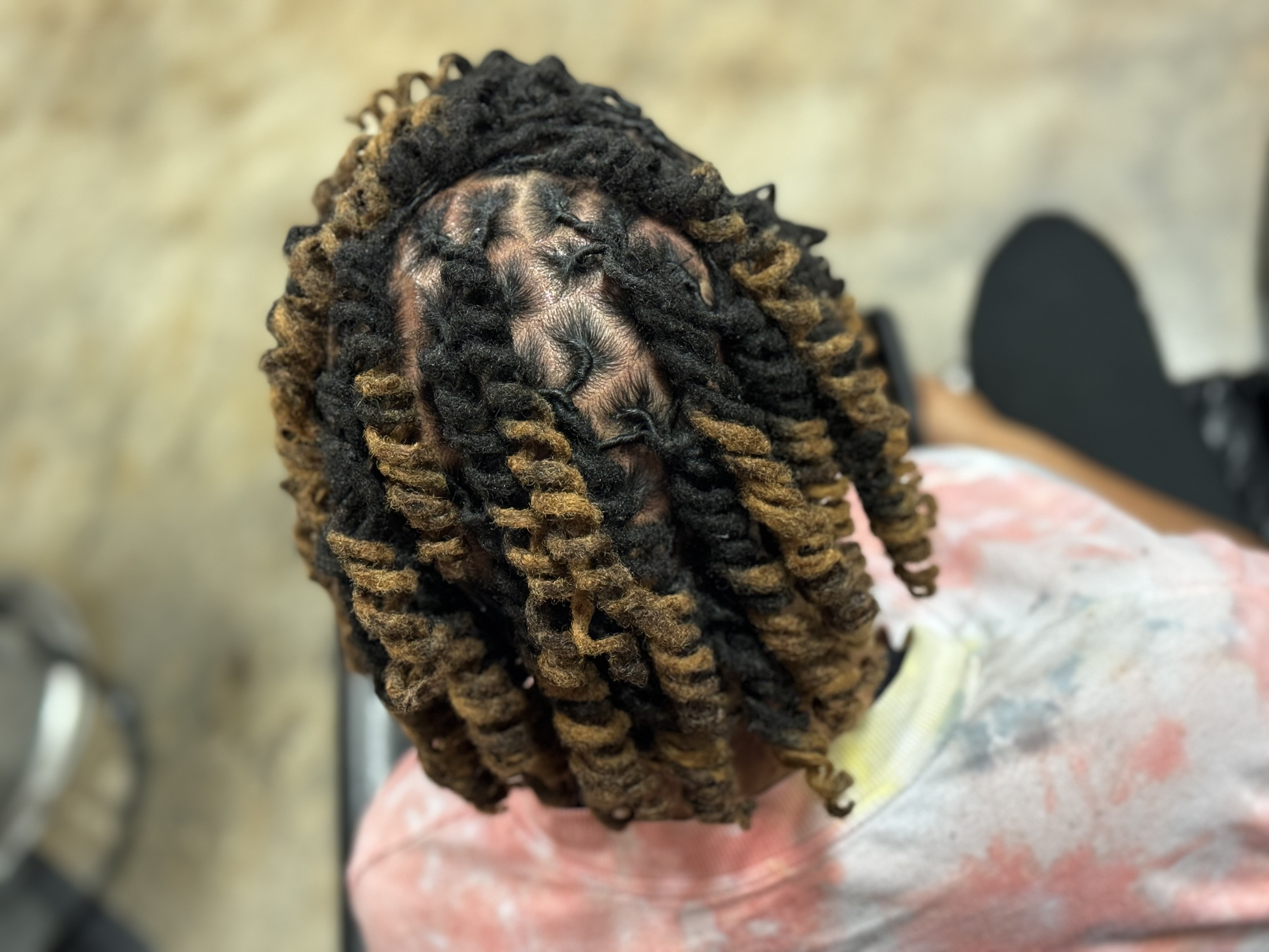 Perm Rod Set "Loc Style" at Josiey Styles in Bossier, LA