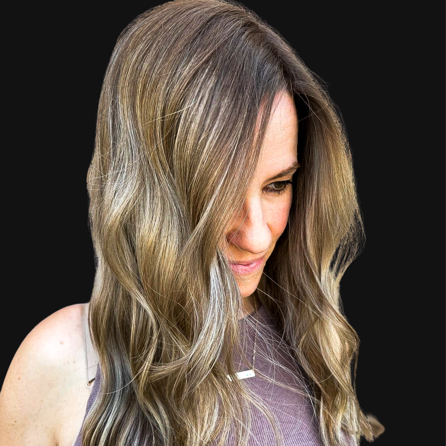 Balayage: Partial at Margaret in Costa Mesa, CA
