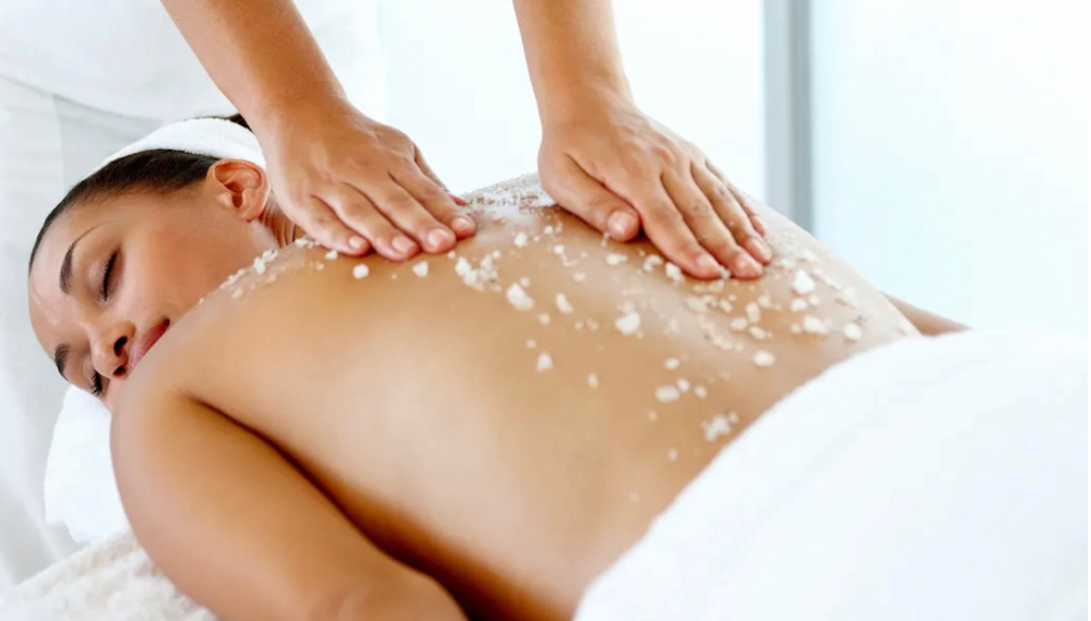 Deep Cleansing Back Facial