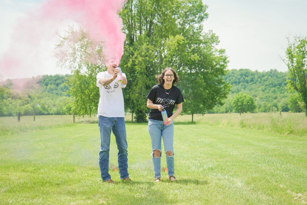 Gender Reveal Session