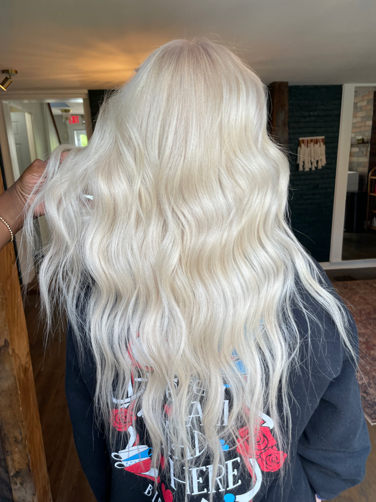 8+ Week Platinum Touchup