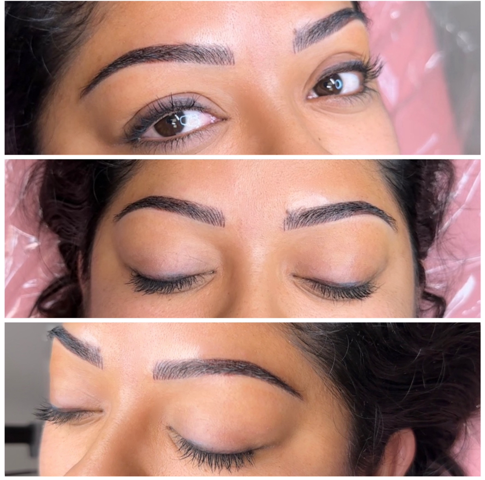 Combination Brows