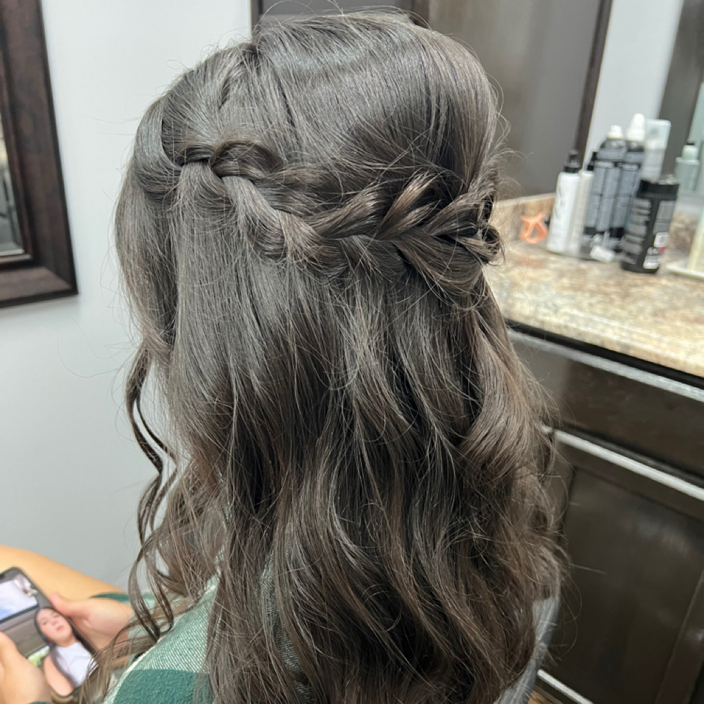 Formal Hairstyle at Harrison Hester in Lumberton, NC