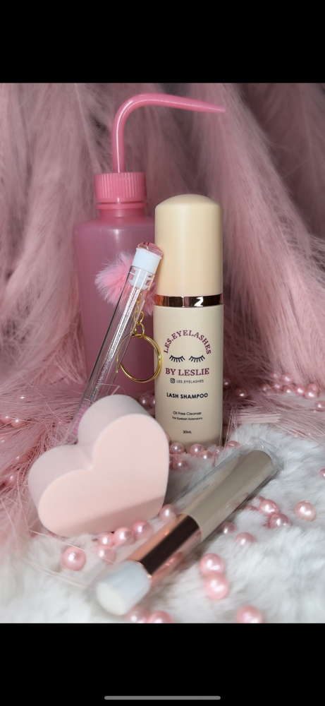 Lash shampoo Kit