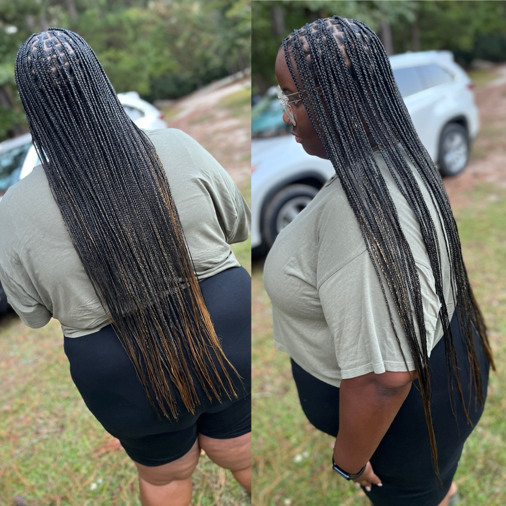 Small Knotless BB w/wo Boho at Ms.BBTB in Bolivia, NC