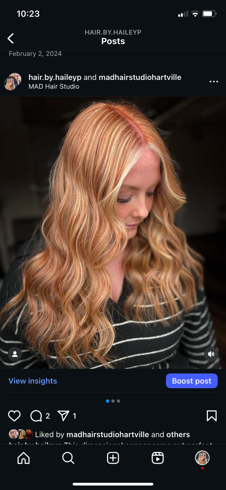 Color & Full Highlight