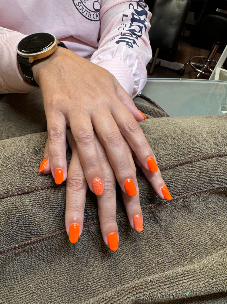 Regular Polish Manicure