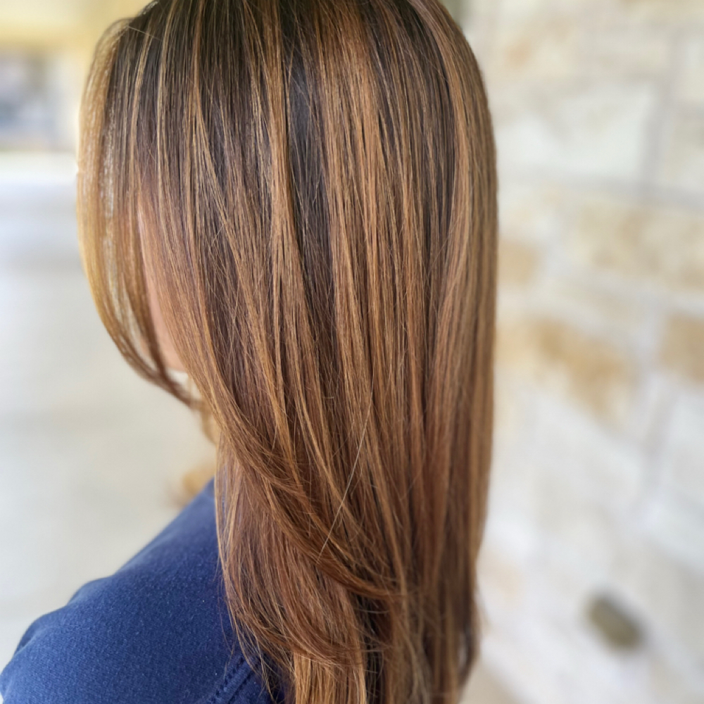 Toner Color Gloss at Lovely Hair By Lola in Round Rock, TX
