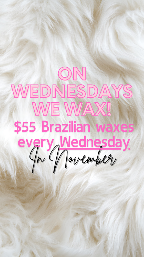 Wax Wednesday November