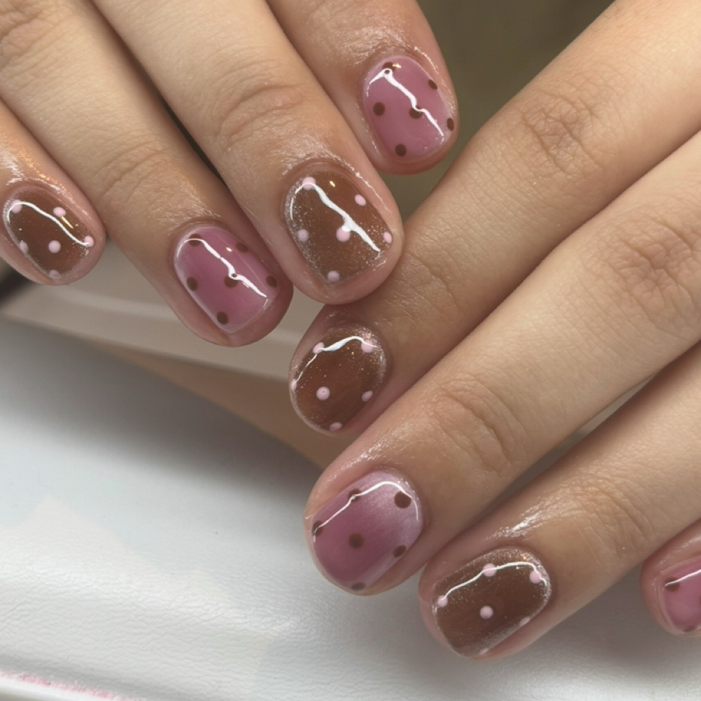 Basic Manicure (Gel Only) at Sculpted By Stella in Portland, OR