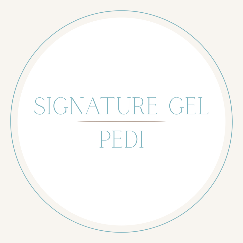 Signature Gel Pedi at Sets By Stefy in Boardman, OH
