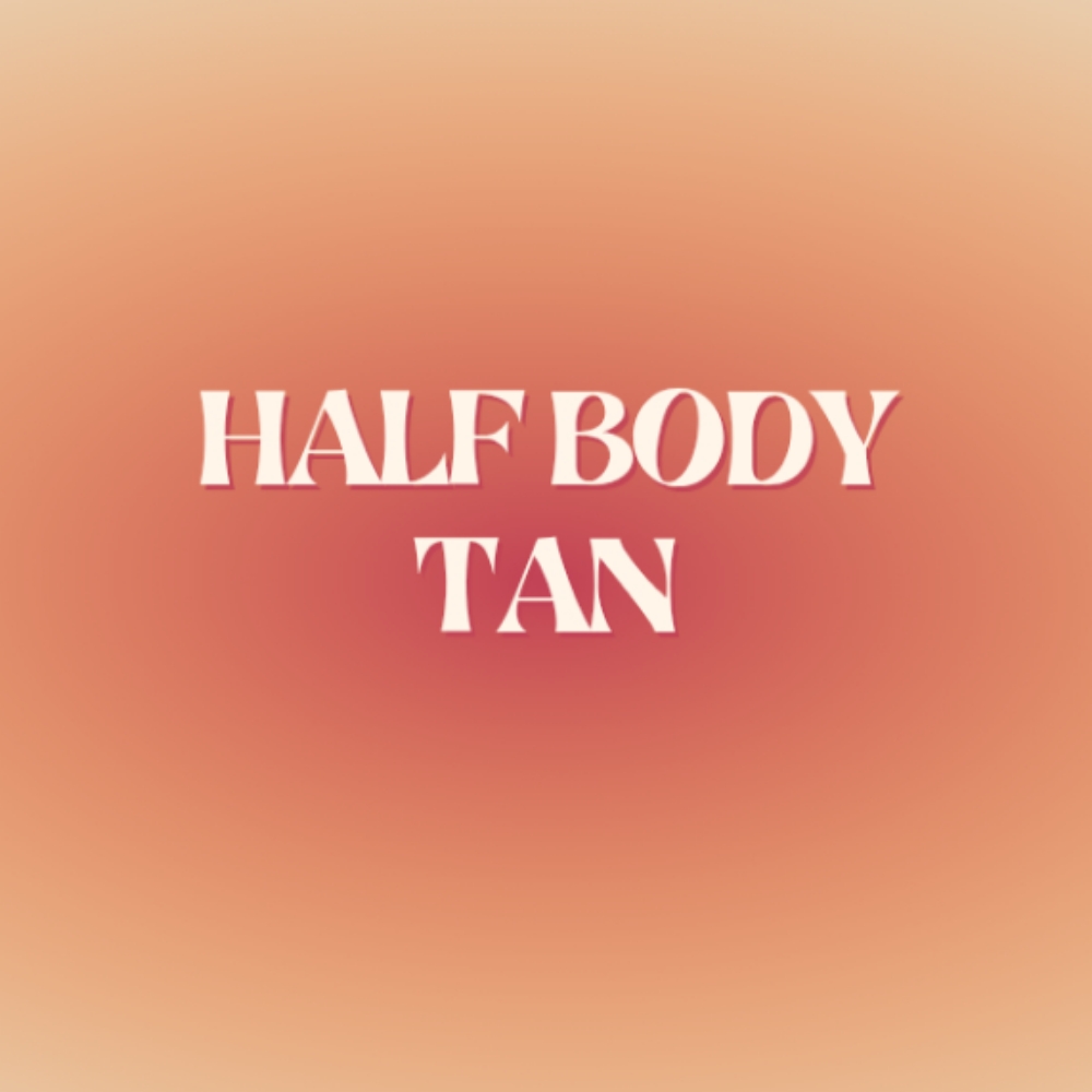 HALF BODY GLOW at TAN Junkie in hot springs, AR