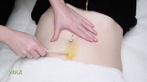 Stomach Waxing