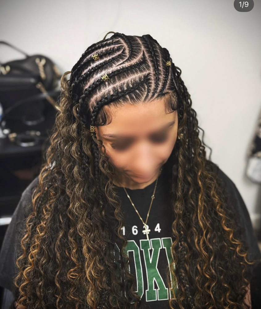 Fulani Box Braids at Heavens Braid Galore in Westminister, CO