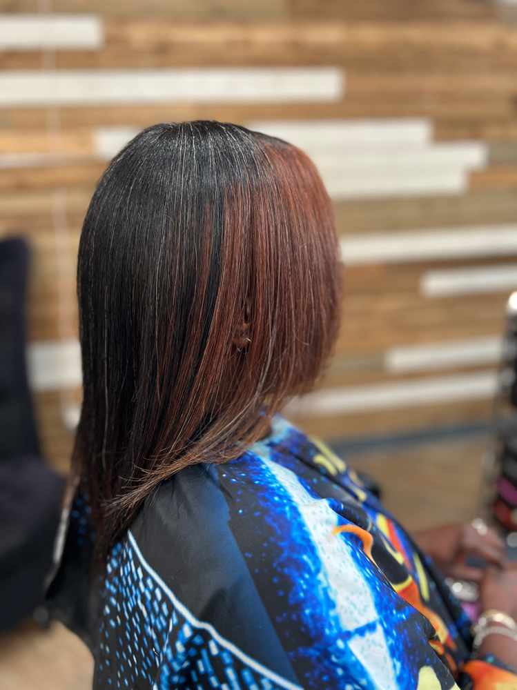 Deluxe Signature Silk Press