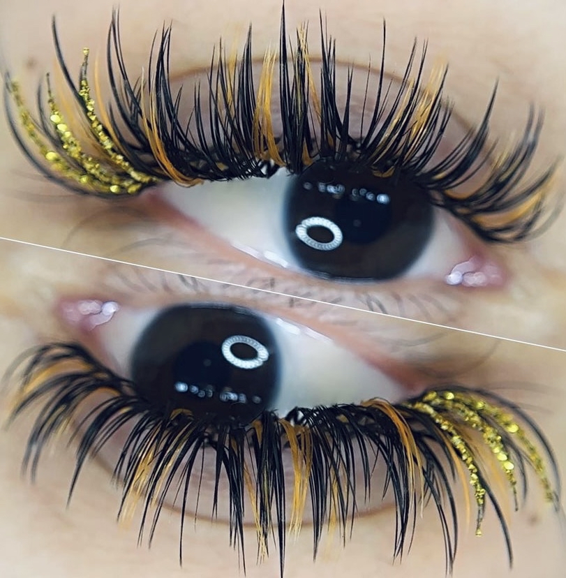 Glitter/Tinsel Lash Add On