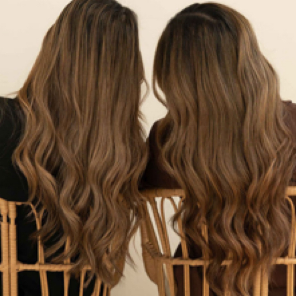 Flat Iron/ Curls at Defined Salon & Spa in Reynoldsburg, OH