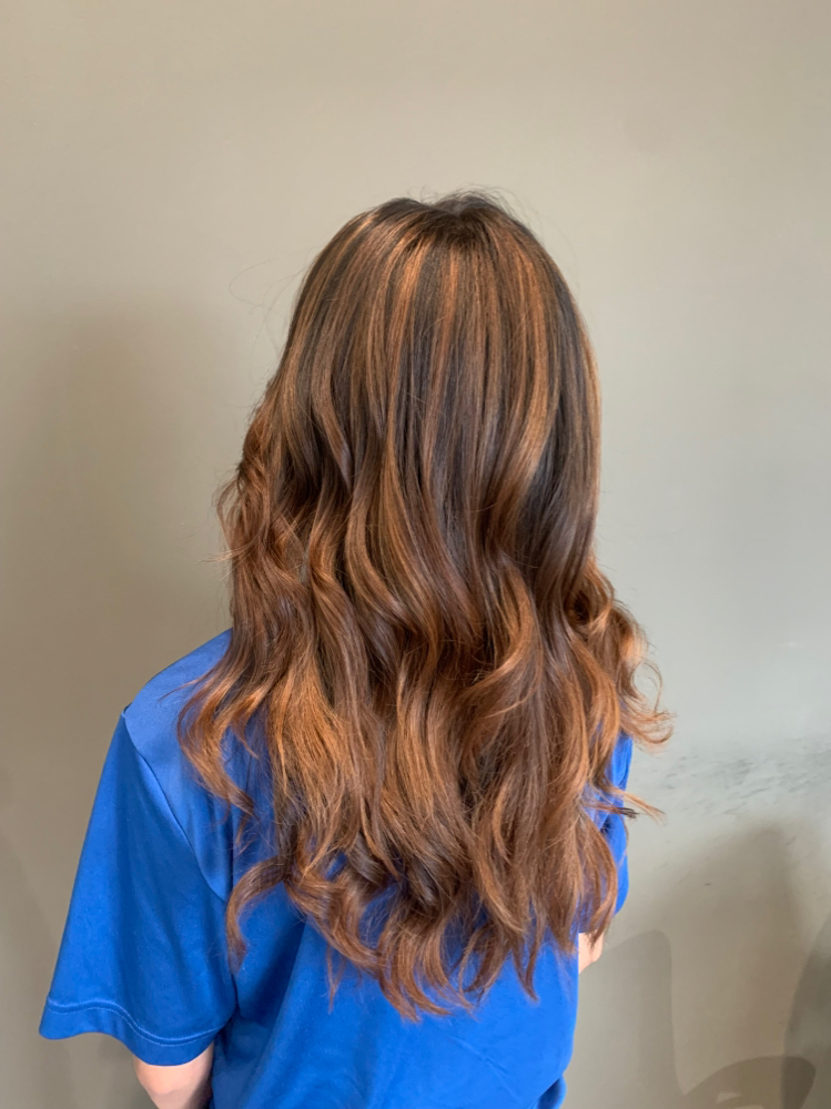 Hair Gloss Treatment