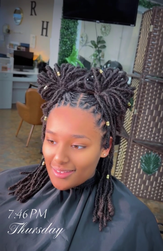 Kids Micro Loc Retwist