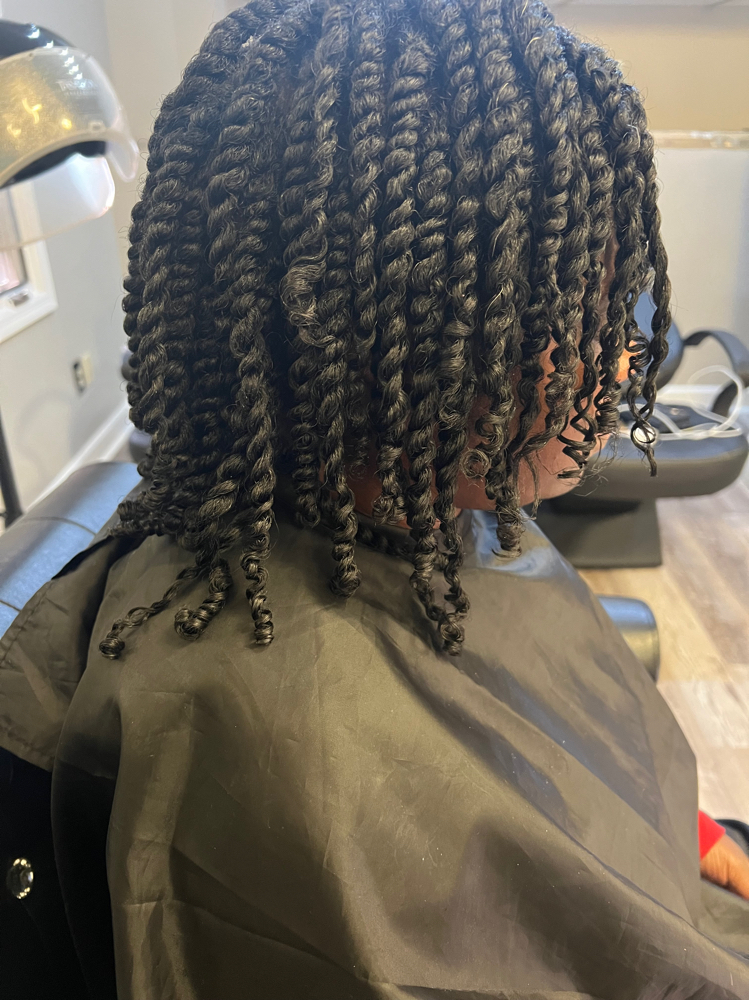 (Sale)Two Strand Twist With Wash at Classy Crown Styles in Olive Branch, MS