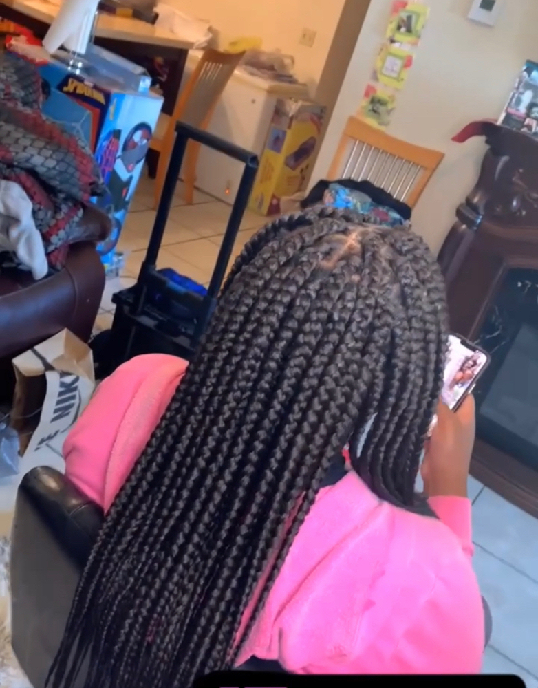 Large Box Plaits