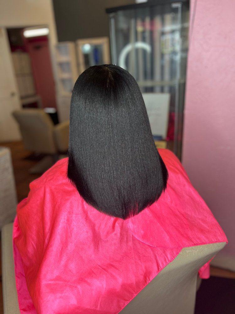 Platinum Silk Press