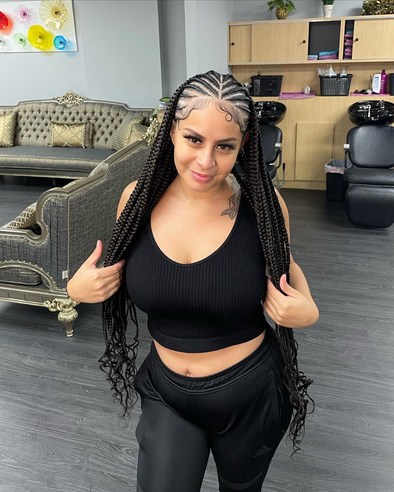 Fulani/ Tribal Braids