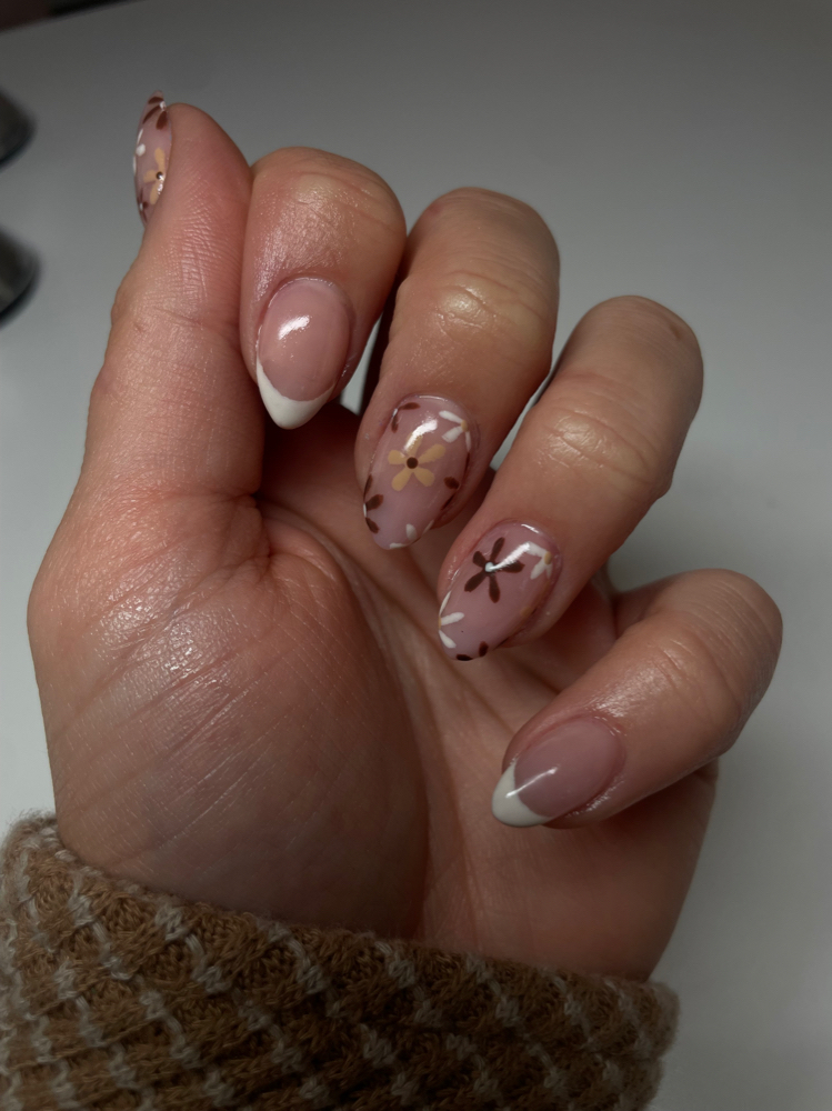 Builder Gel Overlay at Jenna’s Nail Journal in Greenville, SC