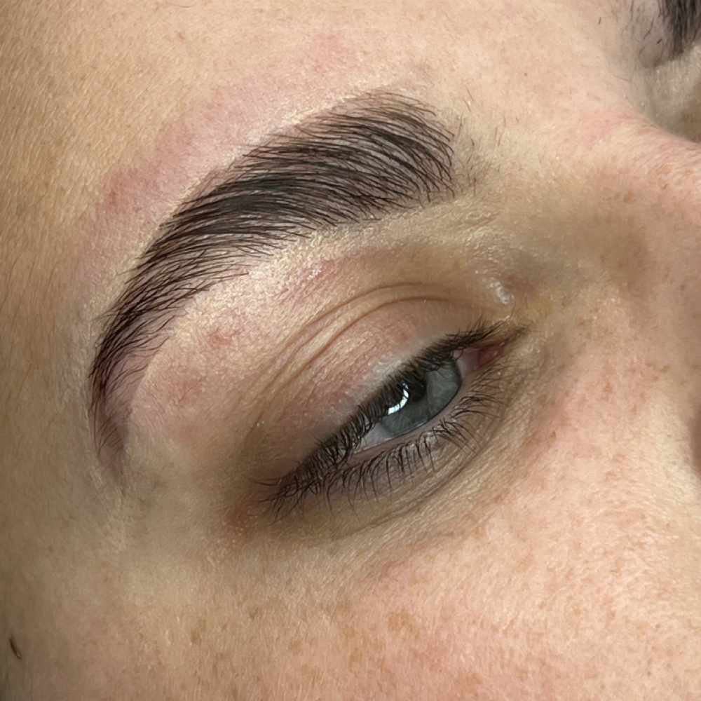 Brow Lamination at EnvyMeBeauty in Brazil, IN