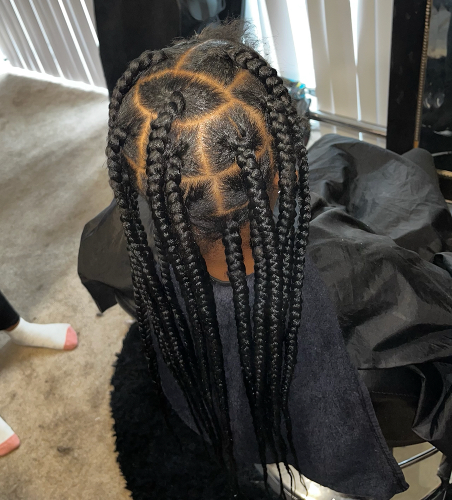 Knotless Braids Large