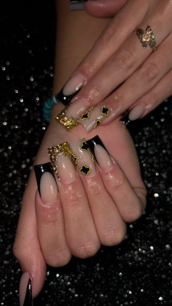 Medium Acrylic Nails