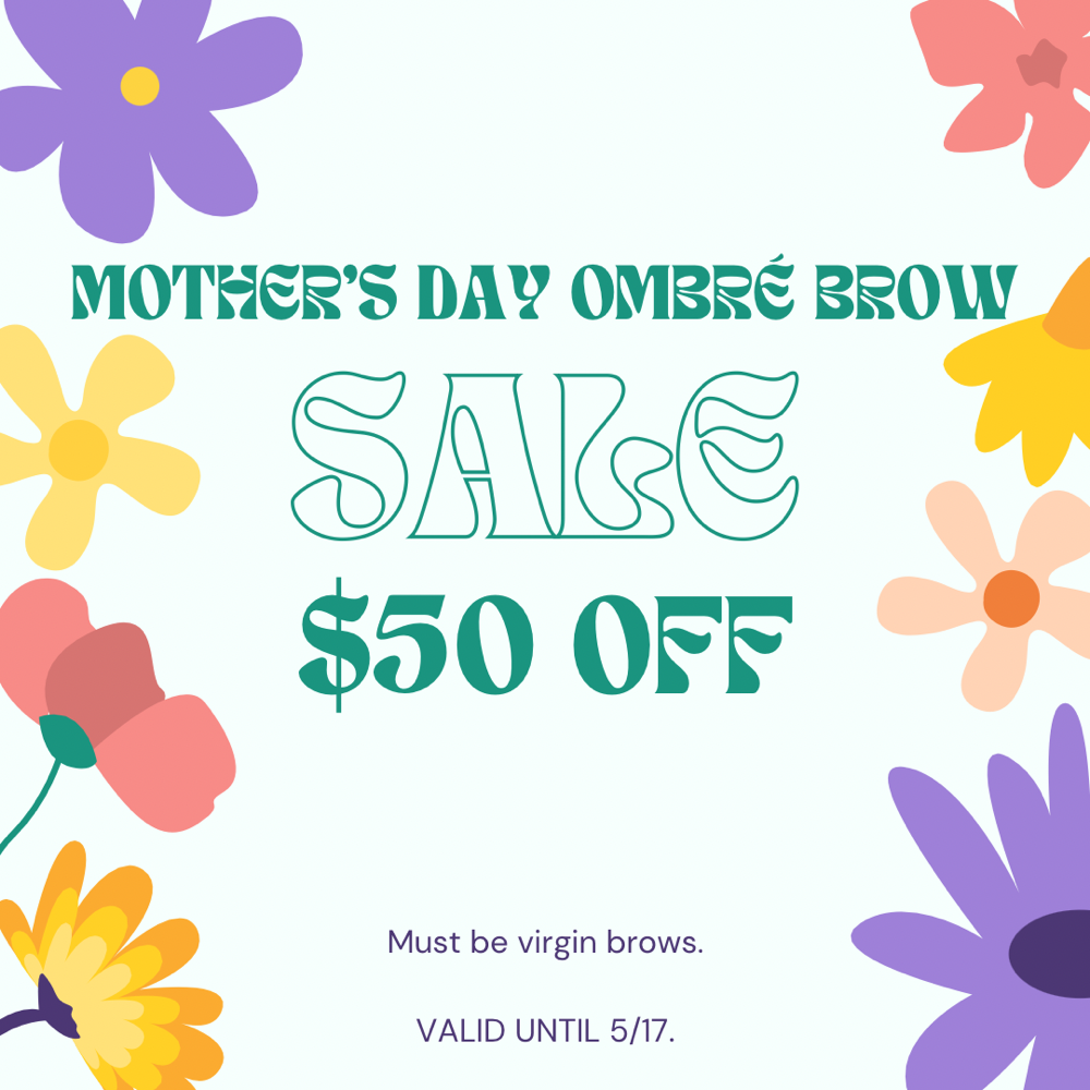 MOTHER’S DAY OMBRE SALE