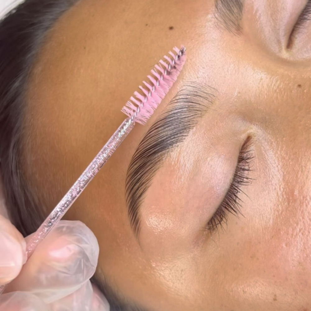 Brows at Fae Esthetics in Raleigh, NC