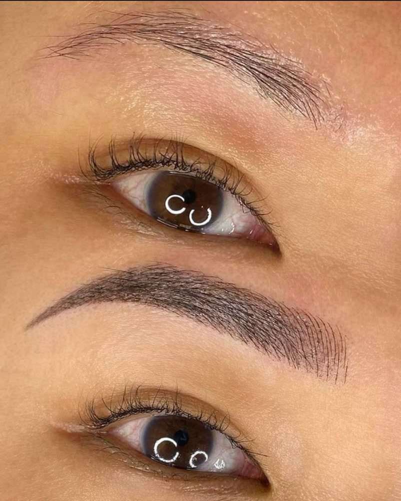 Combo Brows at Belinda’s Brows, LLC in Virginia Beach, VA