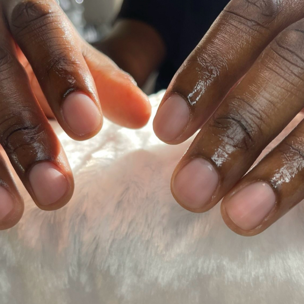 HIS Manicure at HIS Palace Men's Grooming in Blaine, MN