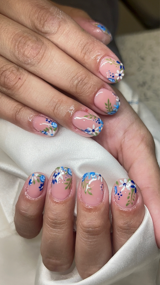 Gel on Nails