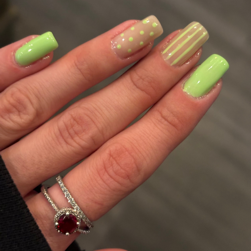 Nail Art - Tier 1 at Nail Me Softly Nail Studio in Valatie, NY